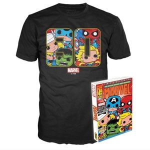 Funko | Marvel Comics 80th Anniversary Shirt - XL